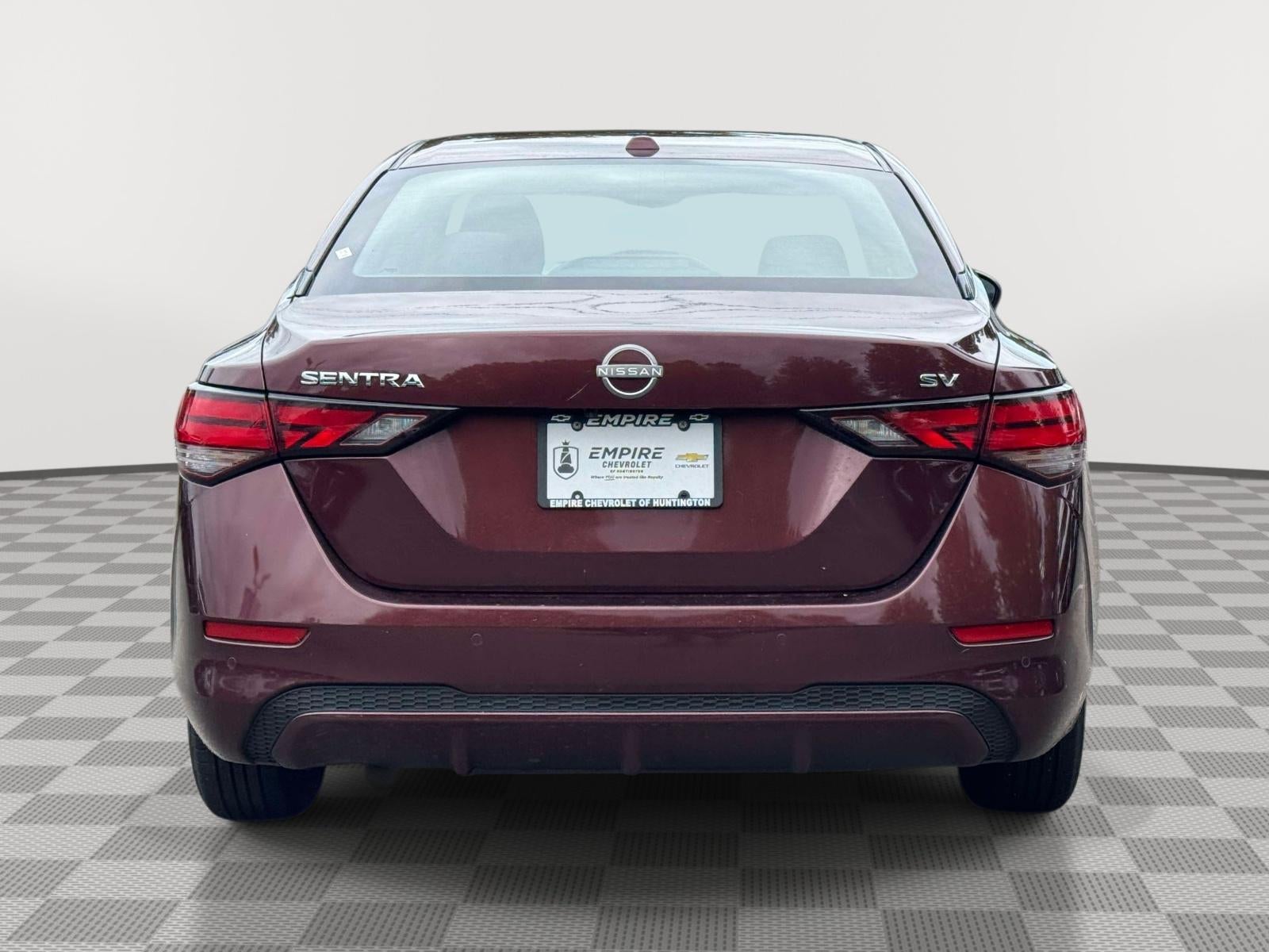 2024 Nissan Sentra SV Xtronic CVT