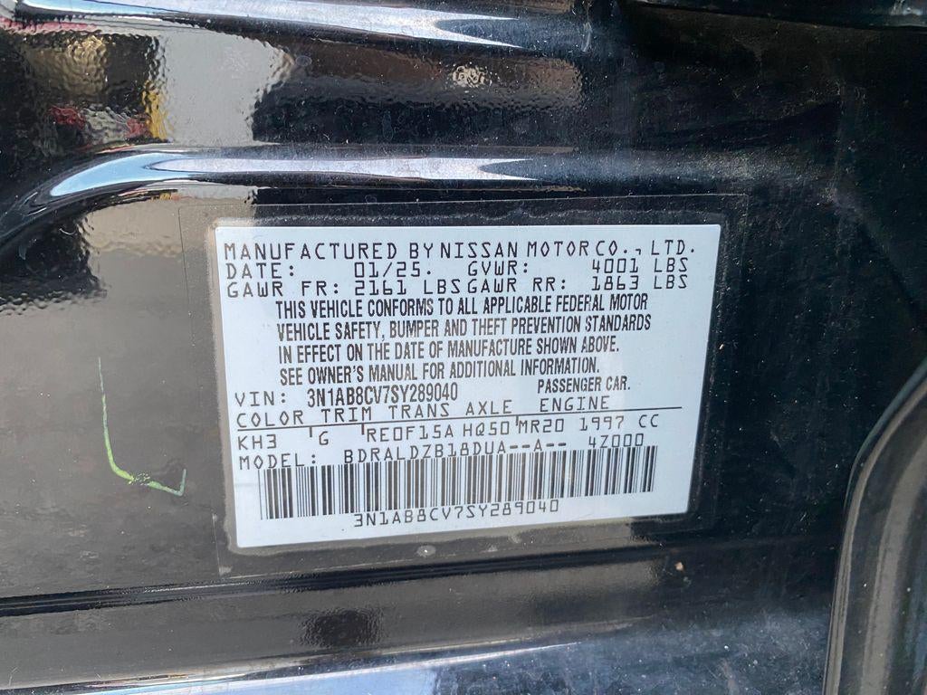 2025 Nissan Sentra SV