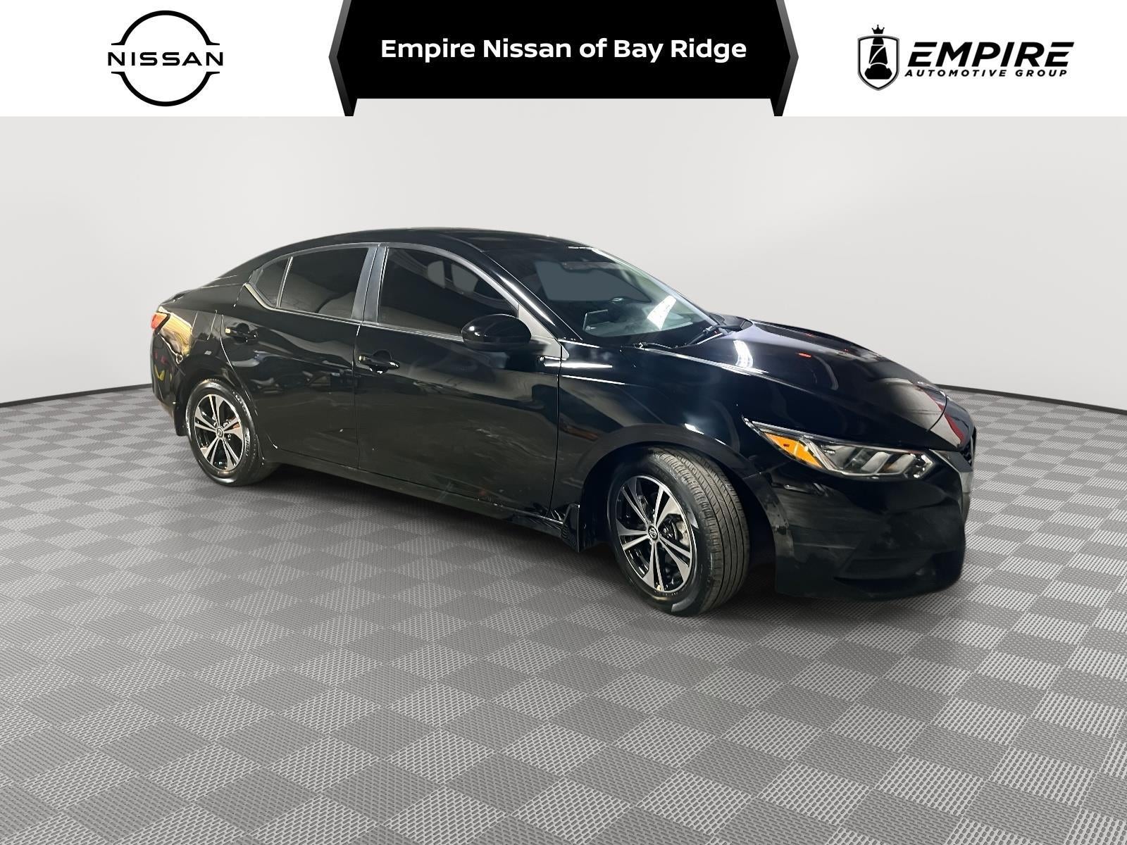 2023 Nissan Sentra SV Xtronic CVT