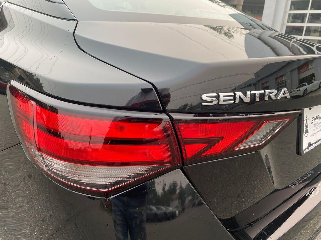 2023 Nissan Sentra SV Xtronic CVT