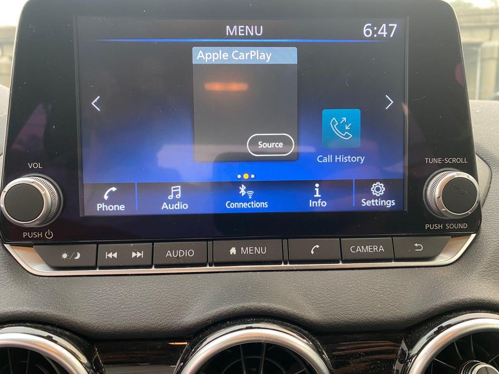 2023 Nissan Sentra SV Xtronic CVT