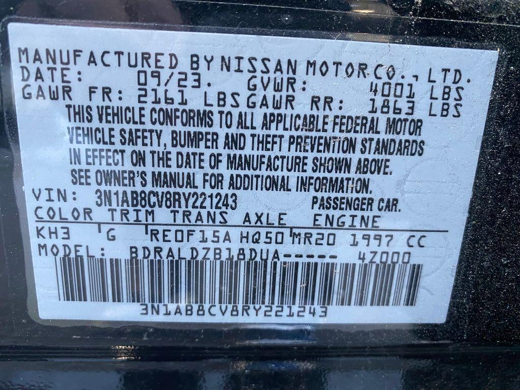2024 Nissan Sentra SV Xtronic CVT