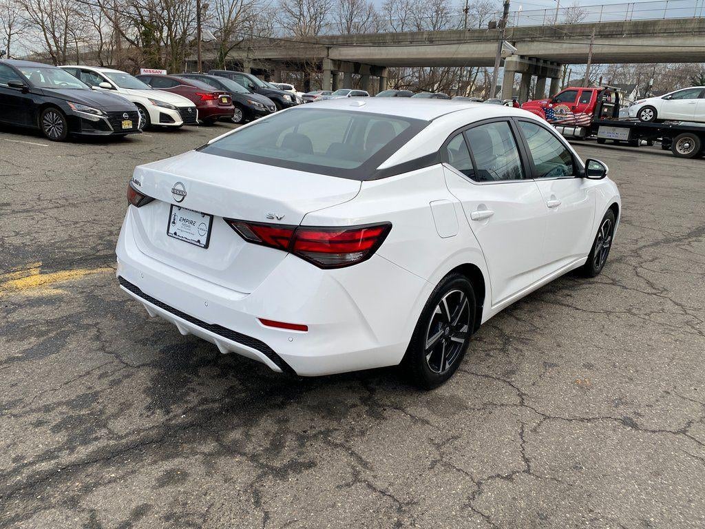 2024 Nissan Sentra SV Xtronic CVT
