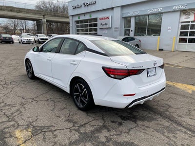 2024 Nissan Sentra SV Xtronic CVT