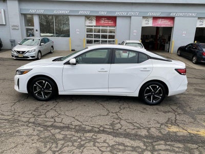 2024 Nissan Sentra SV Xtronic CVT