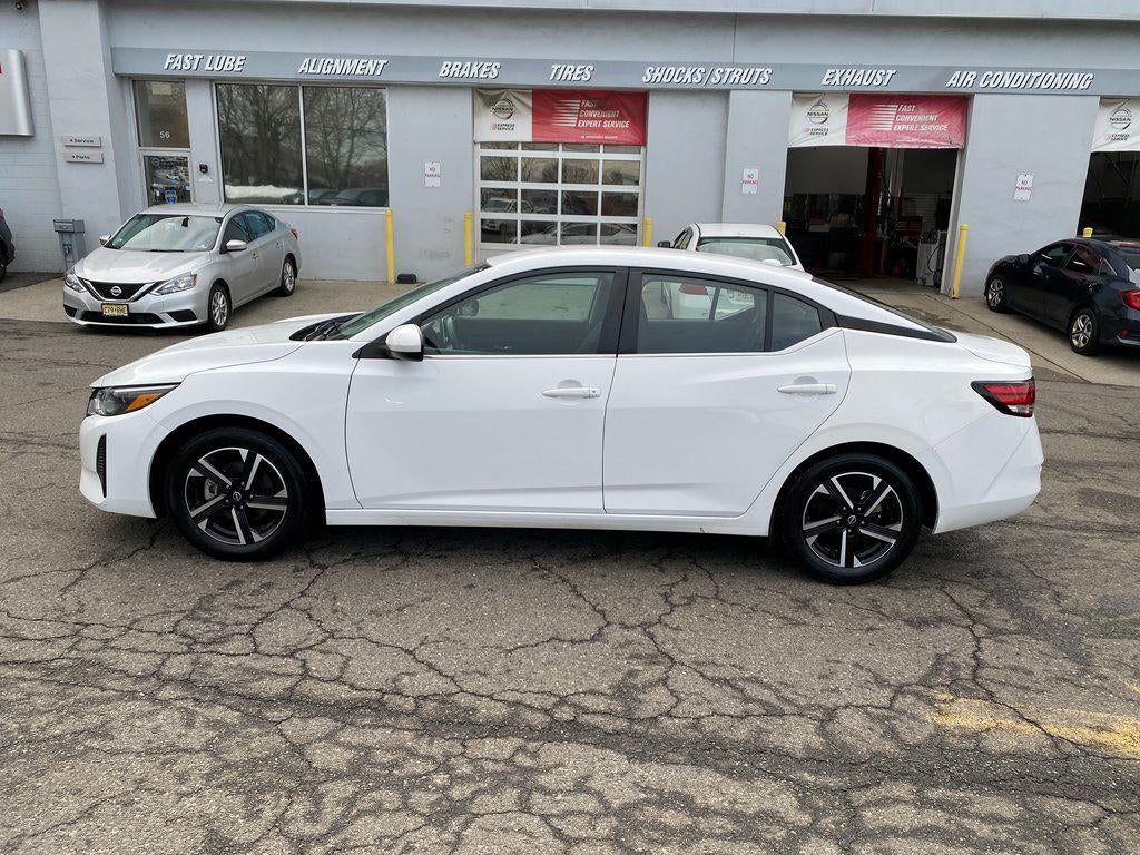 2024 Nissan Sentra SV Xtronic CVT