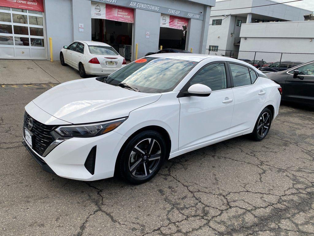 2024 Nissan Sentra SV Xtronic CVT