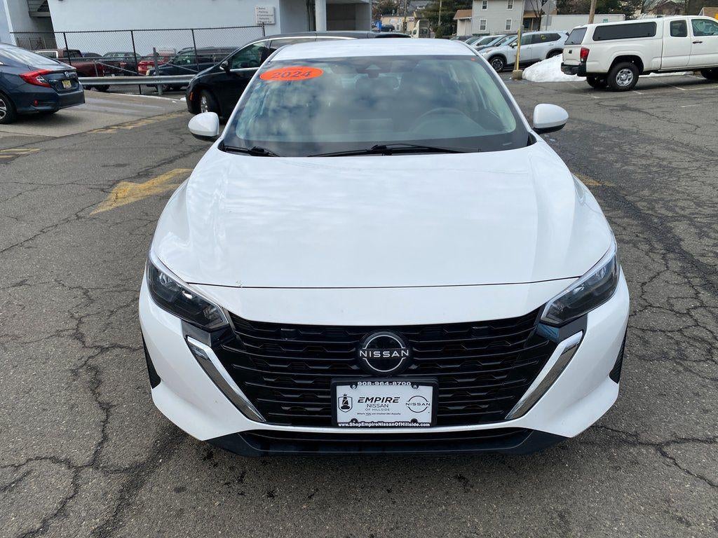 2024 Nissan Sentra SV Xtronic CVT