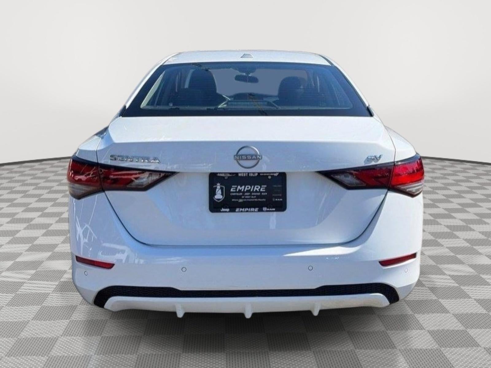 2024 Nissan Sentra SV Xtronic CVT