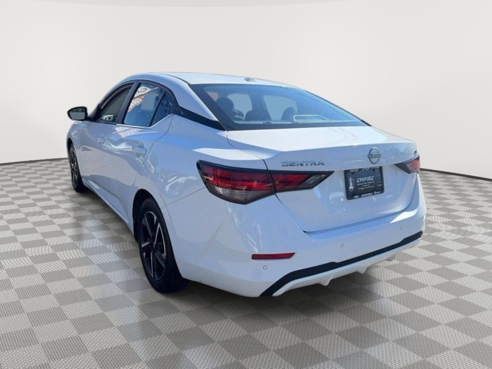 2024 Nissan Sentra SV Xtronic CVT