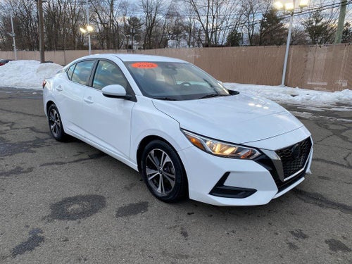 2022 Nissan Sentra SV Xtronic CVT