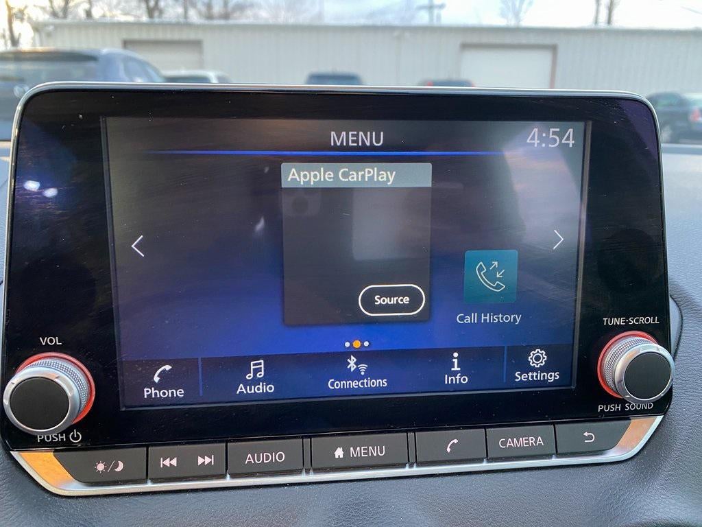 2022 Nissan Sentra SV Xtronic CVT