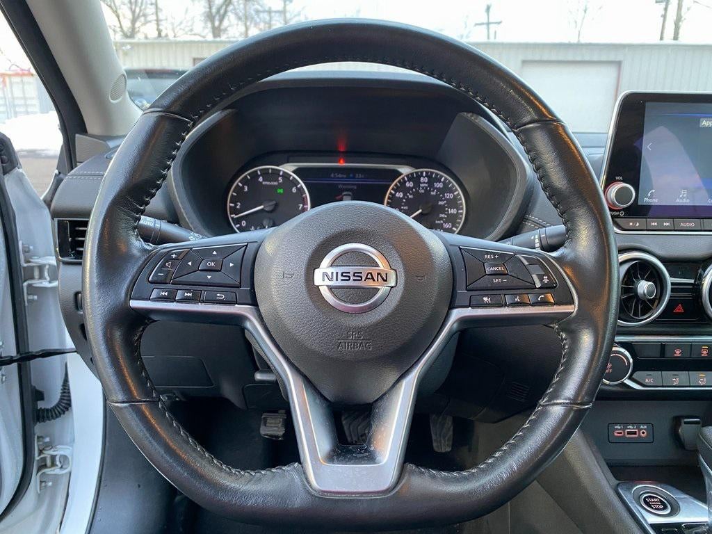 2022 Nissan Sentra SV Xtronic CVT