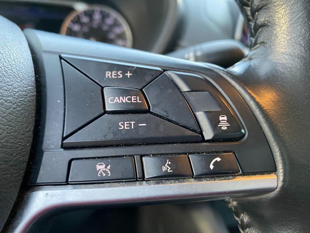 2022 Nissan Sentra SV Xtronic CVT