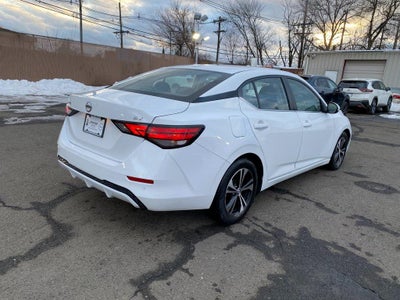 2022 Nissan Sentra SV Xtronic CVT