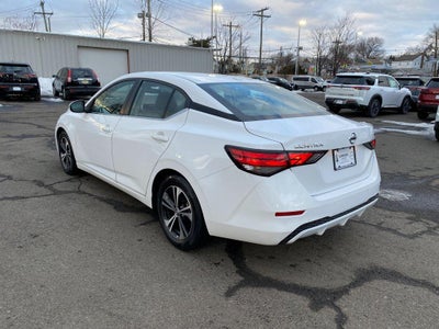 2022 Nissan Sentra SV Xtronic CVT