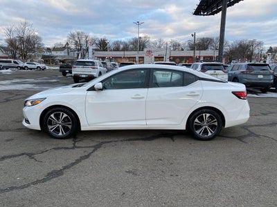 2022 Nissan Sentra SV Xtronic CVT