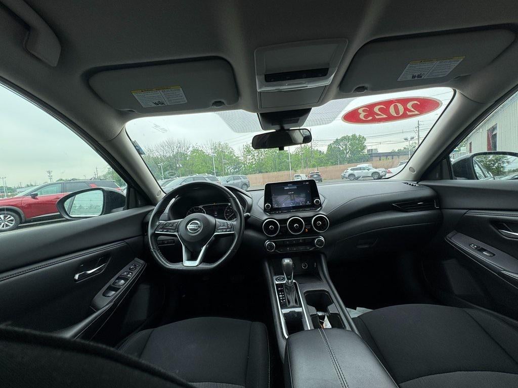 2023 Nissan Sentra SV Xtronic CVT