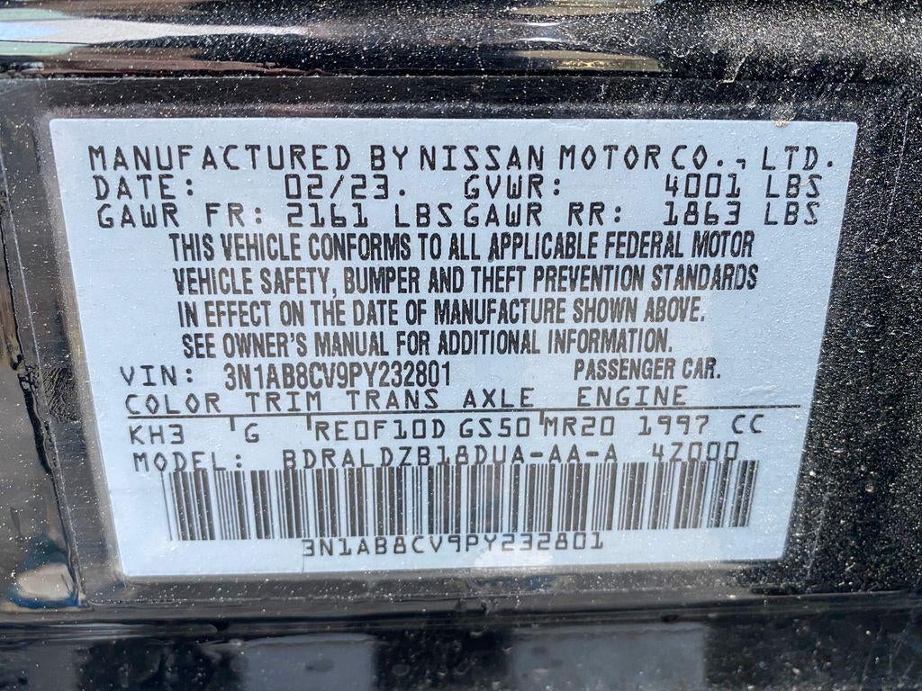 2023 Nissan Sentra SV Xtronic CVT