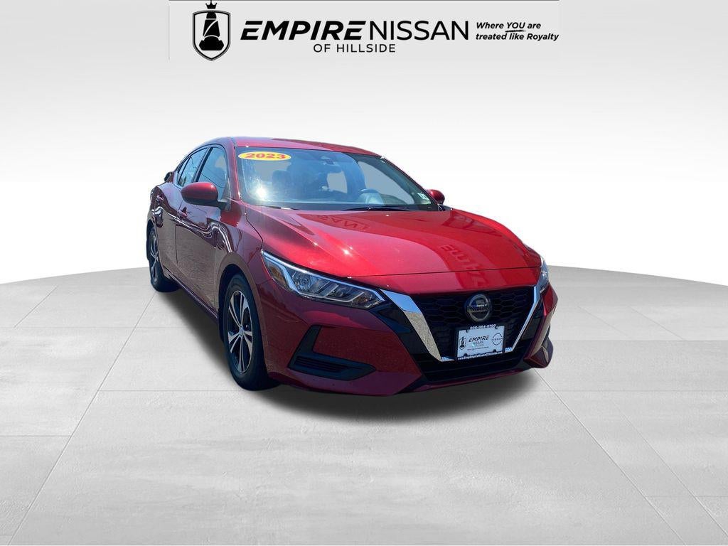 2023 Nissan Sentra SV CVT's photo
