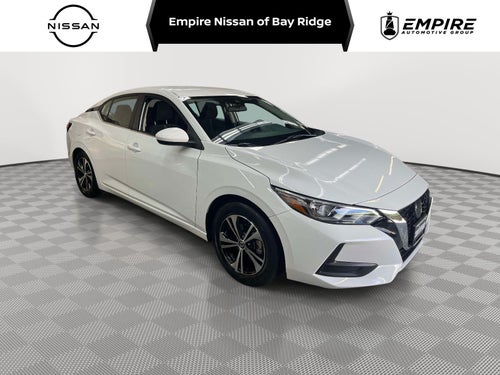 2023 Nissan Sentra SV Xtronic CVT