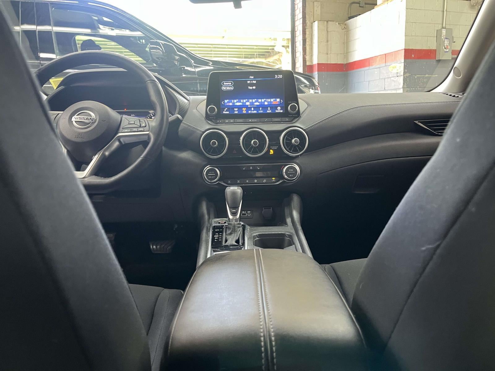 2023 Nissan Sentra SV Xtronic CVT