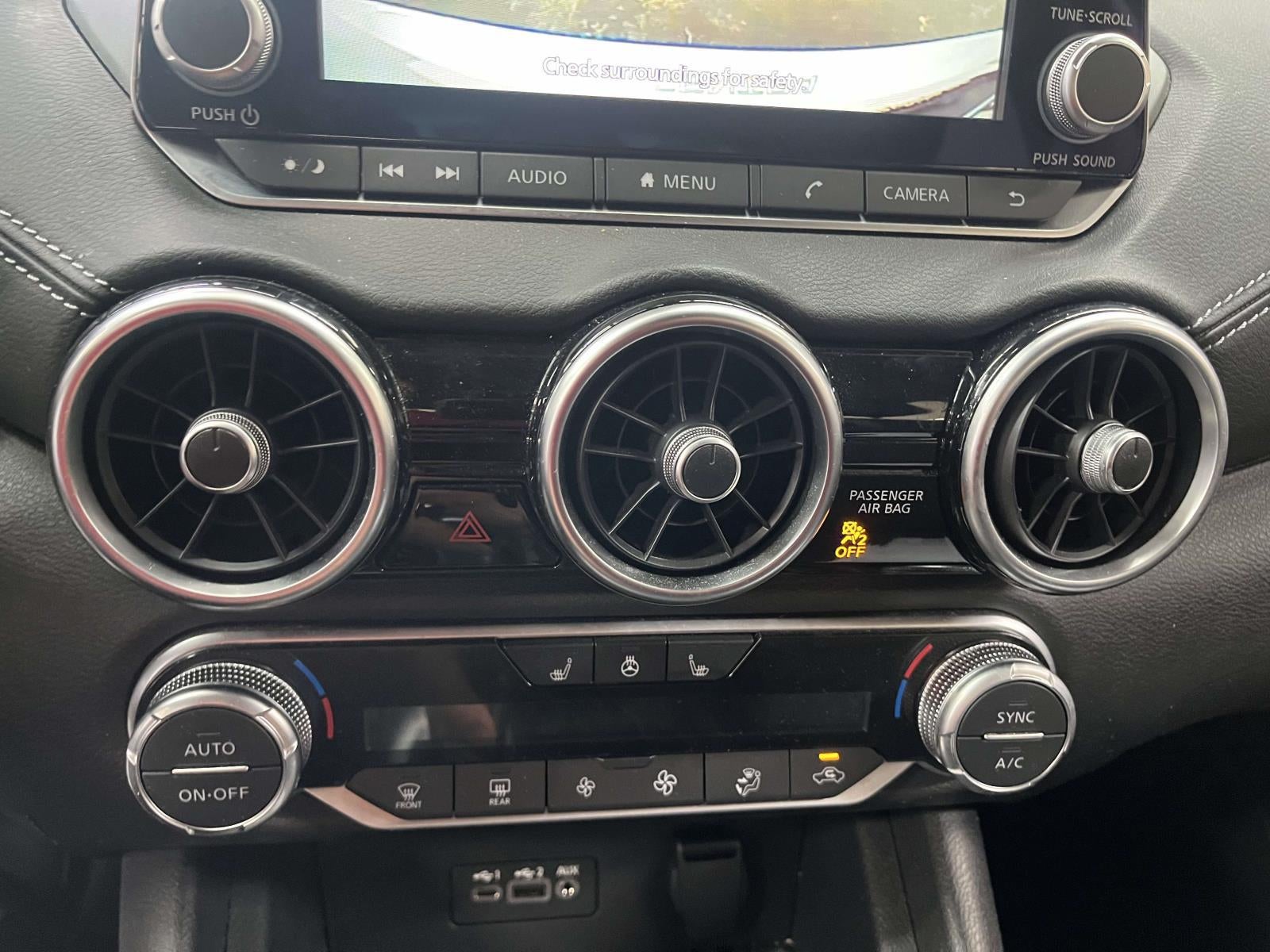 2023 Nissan Sentra SV Xtronic CVT