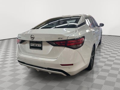 2023 Nissan Sentra SV Xtronic CVT