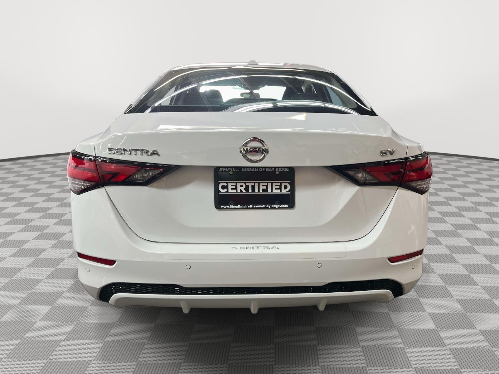 2023 Nissan Sentra SV Xtronic CVT