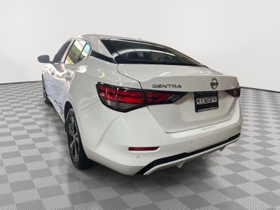 2023 Nissan Sentra SV Xtronic CVT