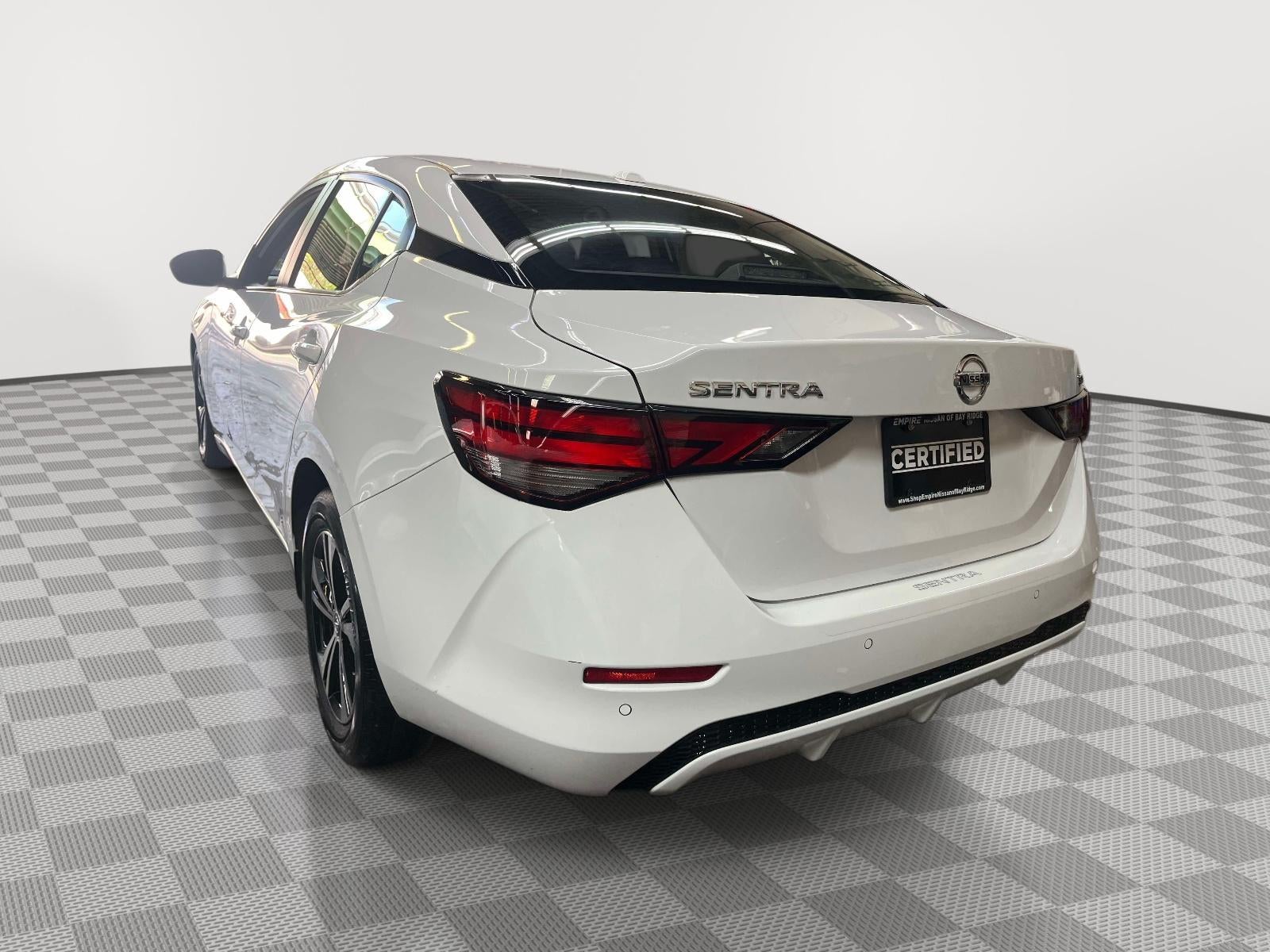 2023 Nissan Sentra SV Xtronic CVT