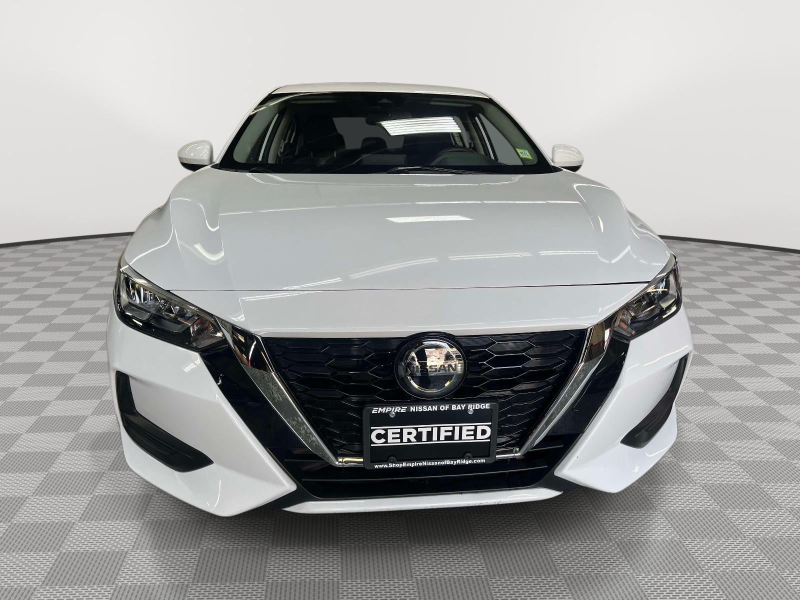 2023 Nissan Sentra SV Xtronic CVT