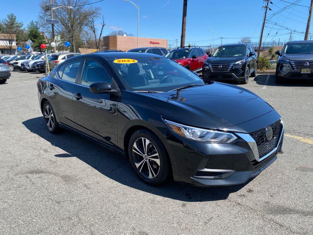 2023 Nissan Sentra SV Xtronic CVT