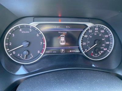 2023 Nissan Sentra SV Xtronic CVT