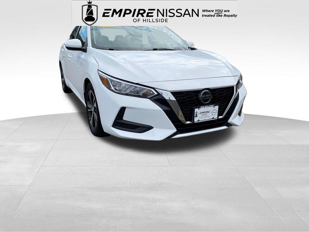 2023 Nissan Sentra SV Xtronic CVT