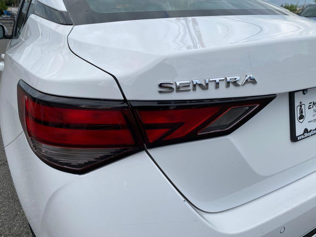 2023 Nissan Sentra SV Xtronic CVT