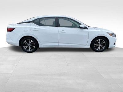 2023 Nissan Sentra SV Xtronic CVT