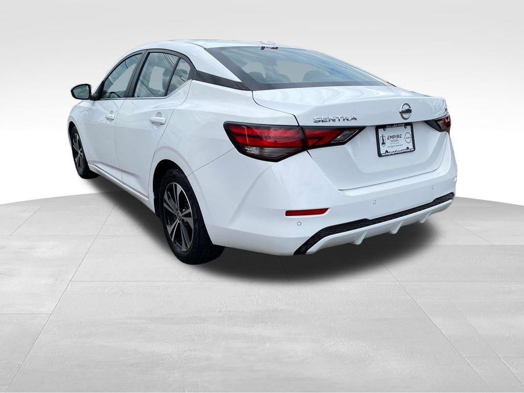 2023 Nissan Sentra SV Xtronic CVT