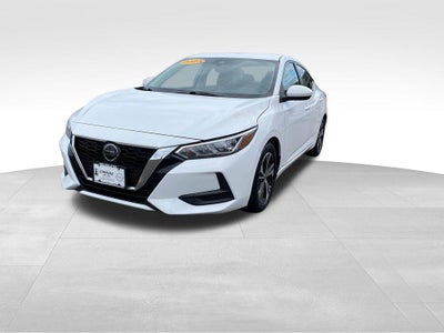 2023 Nissan Sentra SV Xtronic CVT