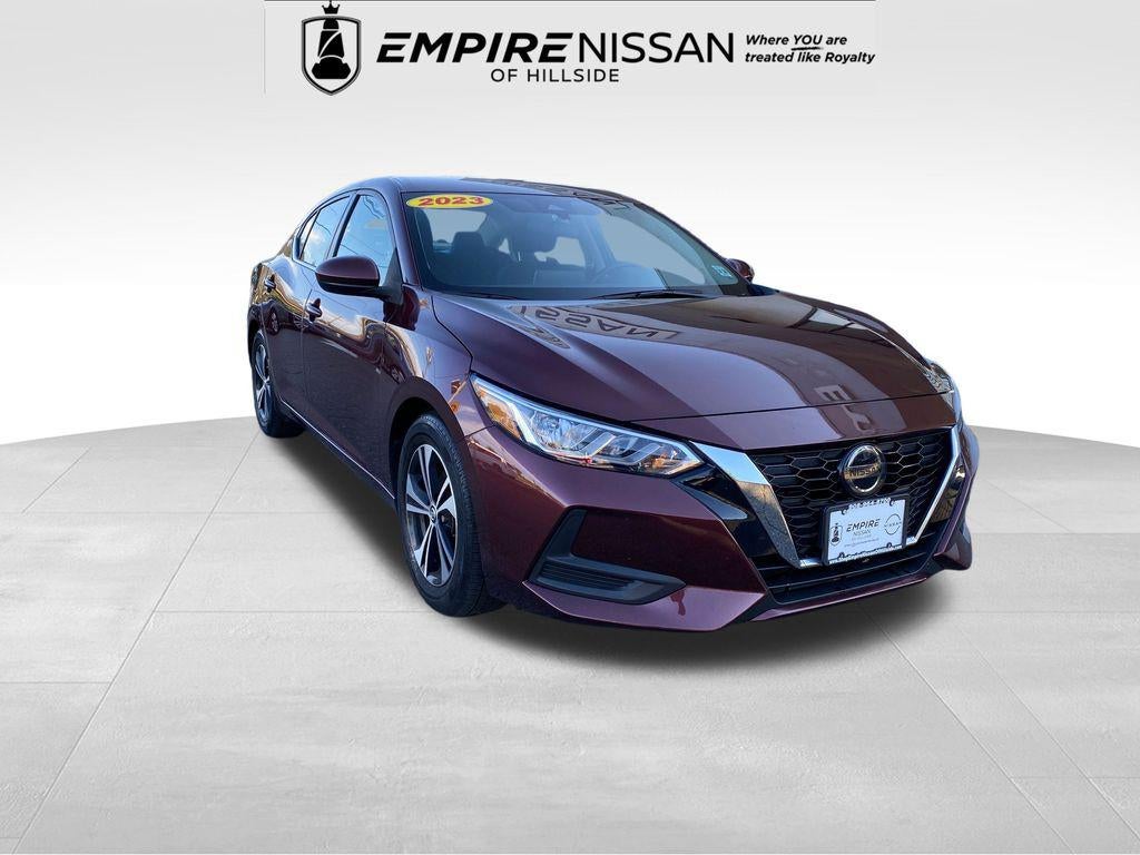 2023 Nissan Sentra SV Xtronic CVT