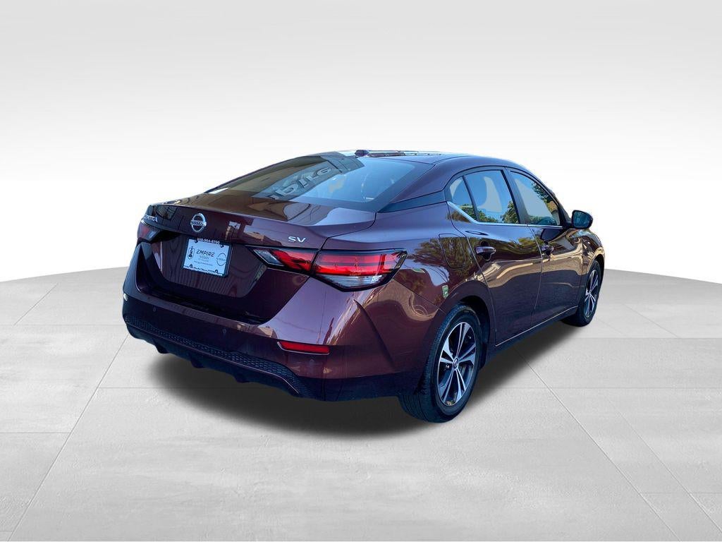 2023 Nissan Sentra SV Xtronic CVT