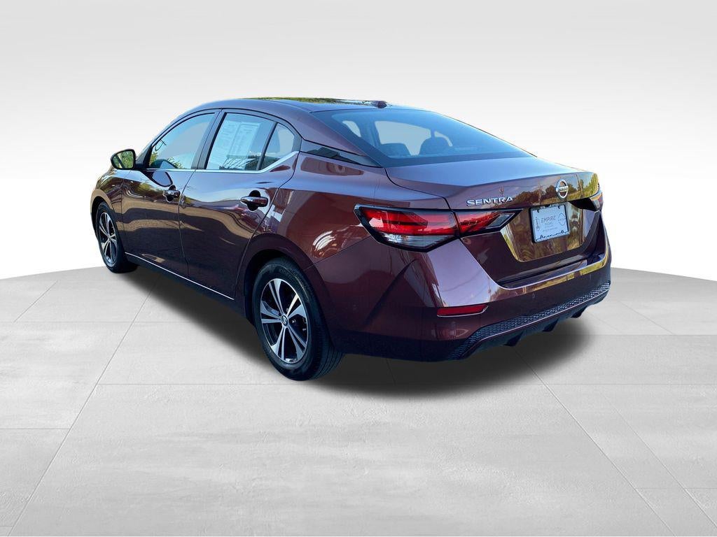 2023 Nissan Sentra SV Xtronic CVT