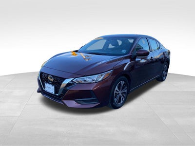 2023 Nissan Sentra SV Xtronic CVT