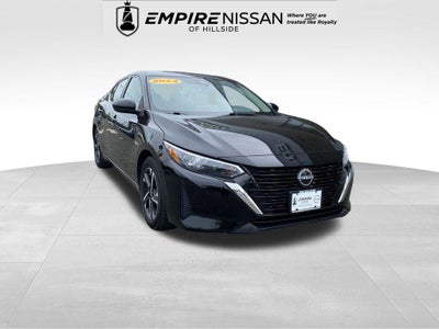 2024 Nissan Sentra SV Xtronic CVT