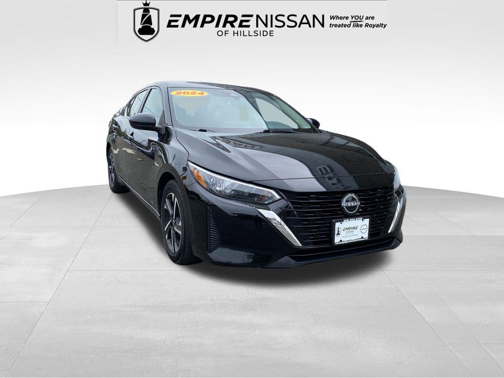 2024 Nissan Sentra SV Xtronic CVT