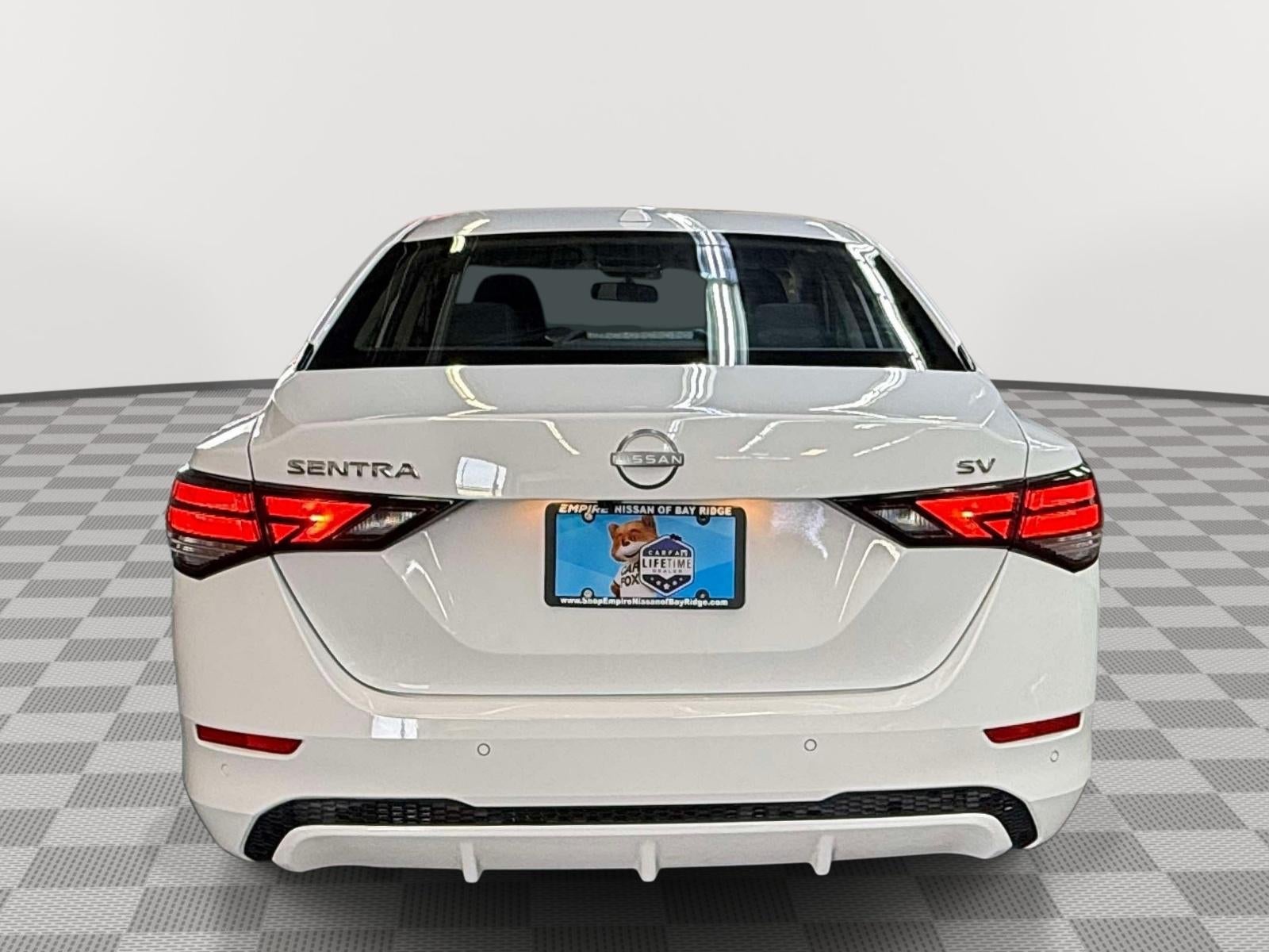 2024 Nissan Sentra SV Xtronic CVT
