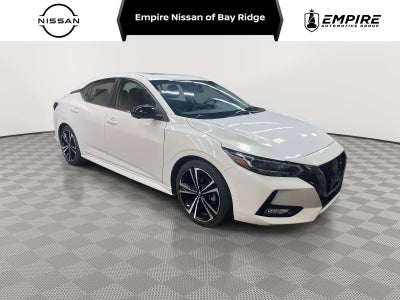 2023 Nissan Sentra SR Xtronic CVT