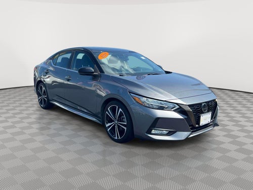 2021 Nissan Sentra SR Xtronic CVT