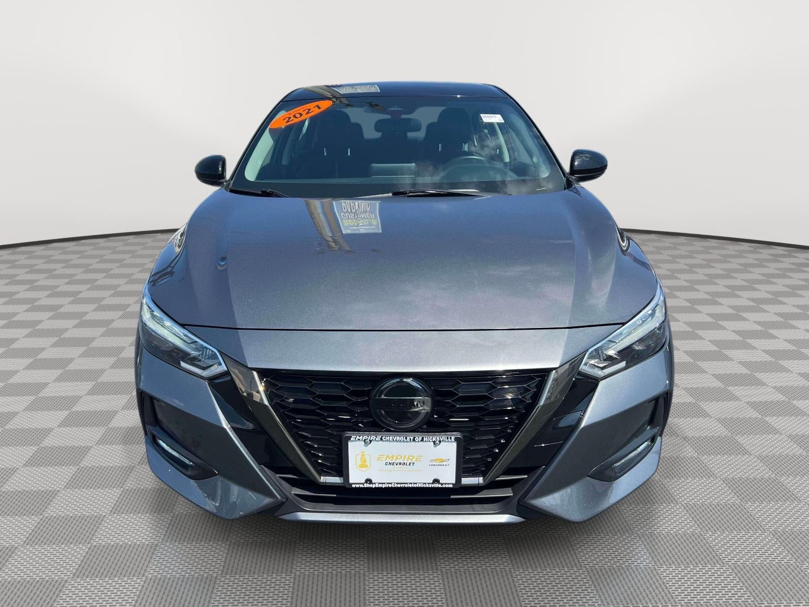 2021 Nissan Sentra SR Xtronic CVT