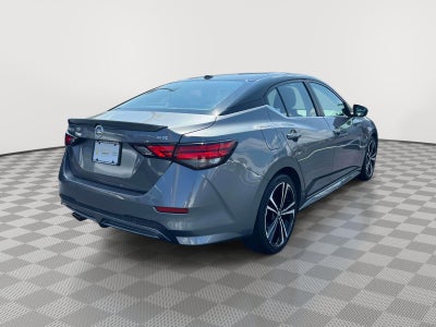 2021 Nissan Sentra SR Xtronic CVT